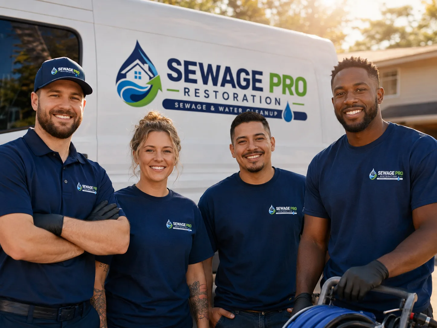 Sewage Cleanup Services company in Grandview, MO
